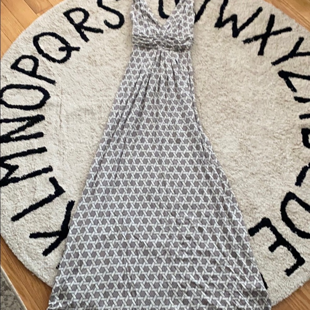 Tart Brand Chain Link Pattern Maxi Dress